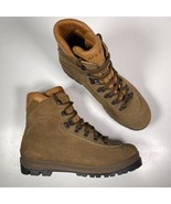 Asolo AFS Ridge Men&#39;s Sz US 9 Brown Suede Mountaineering Hiking Boots It... - $135.81 CAD