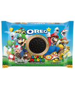 Super Mario Brothers Nabisco OREO Limited Edition Chocolate Sandwich 12.2oz - $15.20