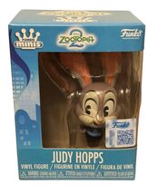 MINI - Funko Minis Judy Hopps Zootopia Disney Mini Figure Mint Box Colle... - $12.86