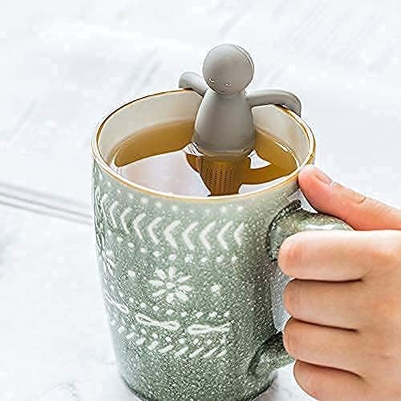 Leden Tea Infuser for Loose Leaf Tea Cute Tea Strainer Ball Stainless Steel Extr Item image 2