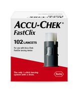 2-ACCU-CHEK FASTCLIX 102 LANCETS EACH NEW 11/2028 - $296.36 MXN
