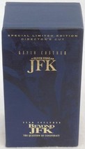 New Jfk + Beyond Jfk Doc Vhs 3-Tape Box Set Special Limited Edition 1993 Sealed! - £32.92 GBP