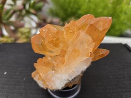 Tangerine Quartz Specimen Natural Crystals Cluster (TN8) - $29.69