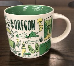 New In Box Starbucks Oregon Mug Been There series 14oz - $28.70