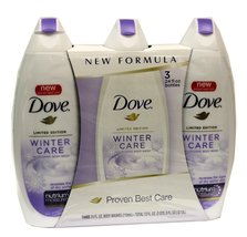 DOVE Winter Care Nourishing Body Wash 24-Ounce - 3-Pack - £32.14 GBP