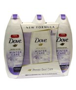 DOVE Winter Care Nourishing Body Wash 24-Ounce - 3-Pack - £32.17 GBP