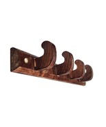 Wall Hooks made by natural wood | Wall mount wall hook  - £5.53 GBP