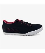 PUMA Monolite CAT Black Pink Womens Size 6.5 Spikeless Golf Shoes - $68.31 CAD