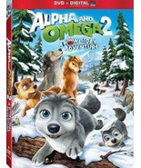 Alpha and Omega 2 A Howl-Iday Adventure DVD Children&#39;s Families Christma... - $9.95