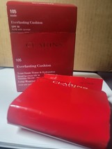 Clarins Everlasting Cushion Foundation SPF 50 Hydrating Foundation REFIL... - $251.94 MXN