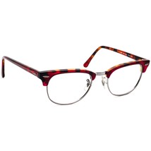 Ray-Ban Eyeglasses RB 5154 5911 Clubmaster Red Havana/Gunmetal Square 51... - $169.99