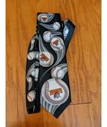 Corbata Ralph Marlin Pittsburgh Pirates Bucks 125 Aniversario 1994 Beisb... - $289.00 MXN