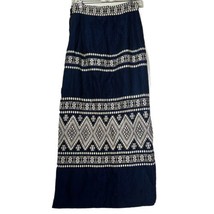 vintage LanzaMex boho Embroidered Maxi Skirt - $44.54