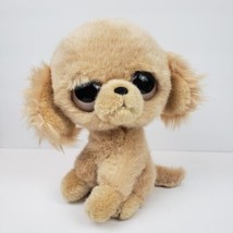 Soft Stuff Puppy Dog Cocker Spaniel Plush Honey Stuffed Animal Sad Cute Pups 8” - £14.26 GBP