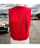 Giorgio Armani 100% Silk Red Blouse Size 42 IT - M - $98.99