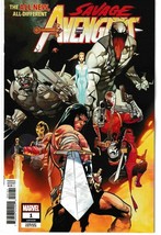 Savage Avengers (2022) #01 25 Copy Incv Bazaldua Var (Marvel 2022) &quot;New Unread&quot; - £23.15 GBP