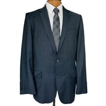 Hugo Boss Amaro/Heise Gray Men&#39;s Blazer size 44R US 100% Wool Suit Jacket - £46.31 GBP