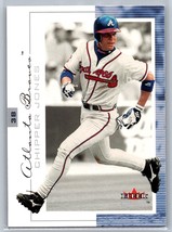 2001 Fleer Genuine #65 Chipper Jones - £1.19 GBP