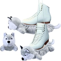 Cute Dog-Themed Ice Skate Blade Covers For Hockey Skates, Perfect, And A... - $39.98