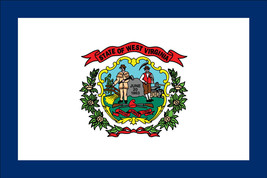 West Virginia State 12&#39; x 18&#39; Nylon Flag - £611.94 GBP