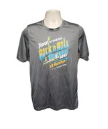 2013 XSport Fitness Rock n Roll Chicago 1/2 Marathon Adult M Gray Jersey - €17,07 EUR