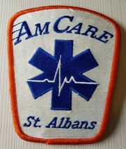 Am Care St. Albans Patch Vermont EMS Emergency Medical Service - £6.12 GBP