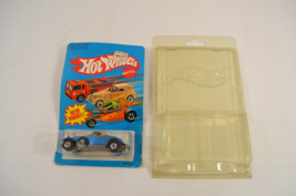Hot Wheels Rolls Royce 1982 Blue Diecast Car Protecto Pack MOC VTG Unpunched - £38.66 GBP