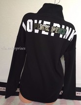 Victoria&#39;s Secret Pink Black White Gold High Neck Pullover Sweater - Sma... - £51.95 GBP