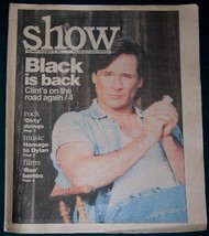 Clint Black Show Newspaper Supplement Vintage 1992 - £19.95 GBP