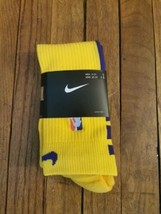 Nike NBA Authentics Socks Over The Calf - Player Issued - LARGE - PSK651... - $27.71