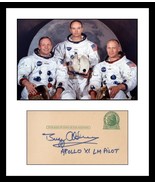 Buzz Aldrin Signed Autographed Vintage Postcard With Glossy Photo - HOLO... - $273.39 CAD