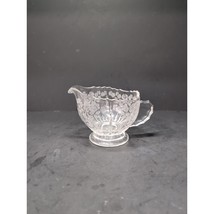New Martinsville Depression Glass Creamer, Vtg Radiance, Flower Basket C... - $17.63 CAD