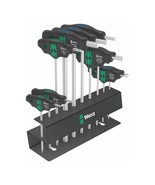 Wera &#39;Bicycle Set 6&#39; Metric T-Handle Hex-Plus Driver Set with Rack (10 P... - $190.04 CAD