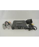 Nintendo 64 N64 Control Deck NUS-001 Video Game Console Controller Jumpe... - £91.28 GBP