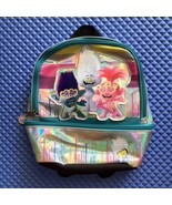 Trolls Girls Small Backpack/Lunchbox 9 in Tall x 9 in Wide Multicolor Wo... - $13.58 CAD
