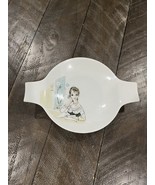 Vtg Rosenthal Handmalerei Munchen Germany Galanterie Trinket Dish Woman ... - $49.49