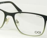 OGI Evolución 4325 2224 Martini Oliva Desteñir / Verde Gafas 54-18-150mm... - $85.96