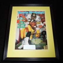 Walter Abercrombie Signed Framed 1985 Sports Illustrated Magazine Cover ... - £62.09 GBP