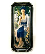 Vintage 1973 Coca-Cola Tray w/ 1921 Advertisement Flapper Girl - €16,36 EUR