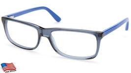 Marc By Marc Jacobs MMJ513 7P1 Smoke Blue Eyeglasses Frame 54-18-140mm - $83.29