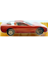 Chevy C5 Corvette 1:64 Scale, Red Die Cast C5 Vette, New on Cut Card, by... - $40.22 CAD