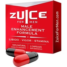 Zuice for Men - 2 pk - $6.14 CAD