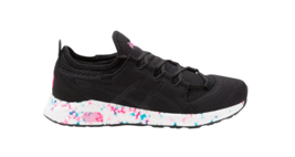 ASICS Womens Sneakers HyperGel-Sai Black Solid Size UK 9.5 1022A013 - £51.59 GBP