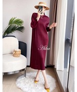 Women&#39;s Aika Elegant Pleat Dress (Premium) - £52.68 GBP