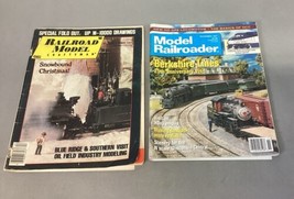 Railroad Model Craftsman (1983) &amp; Model Railroader (1997) Magazines - £7.64 GBP