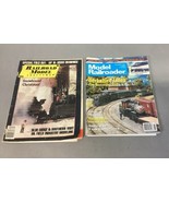 Railroad Model Craftsman (1983) &amp; Model Railroader (1997) Magazines - $187.97 MXN