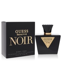 Guess Seductive Noir by Guess Eau De Toilette Spray 2.5 oz for Women - £40.71 GBP