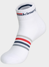 Kimony Men’s Mid Crew Sports Socks 5 Pairs White NWT KSSN501-M7 - $520.05 MXN