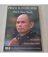 Peace Is Every Step: The Life &amp; Work of Thich Nhat Hanh (DVD, 2005) - $13.62 CAD