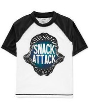 Carters Little Boys Snack Attack Rash Guard - £7.09 GBP